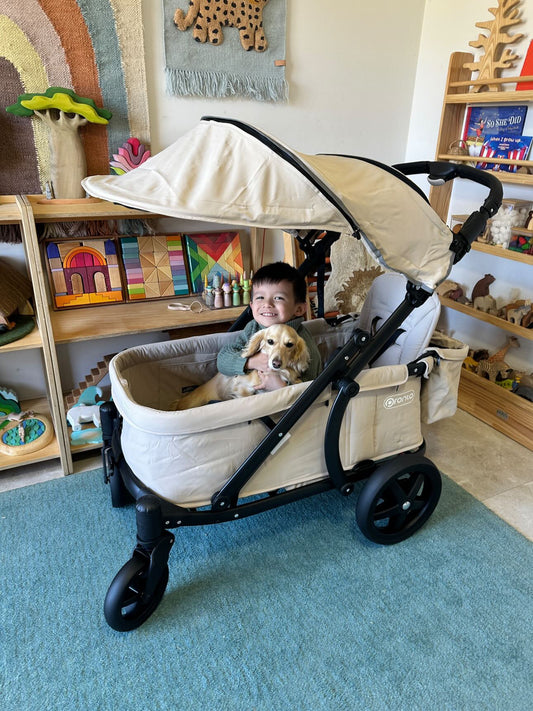 Pronto Stroller – Sand Beige