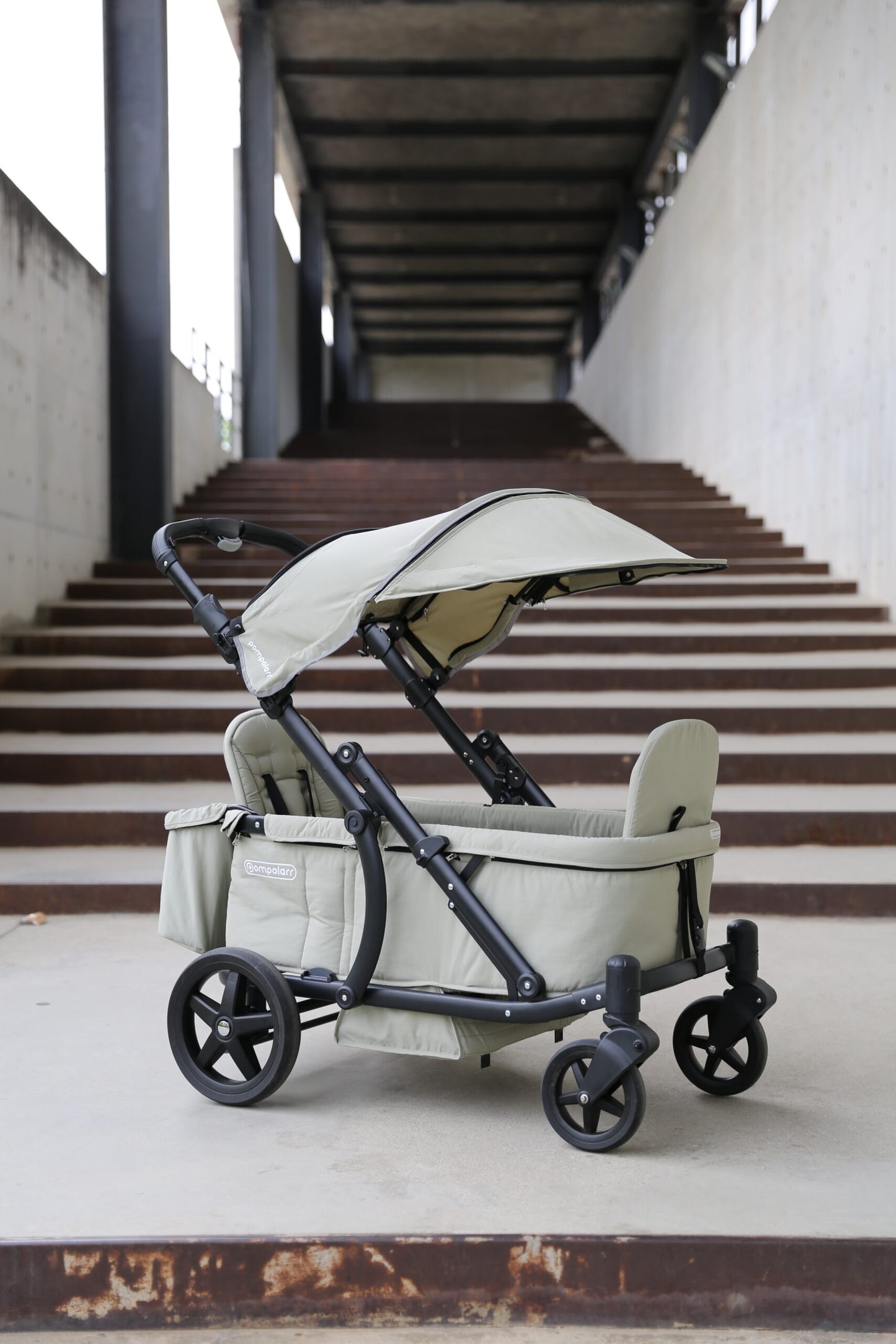 Pronto Stroller – Olive Green