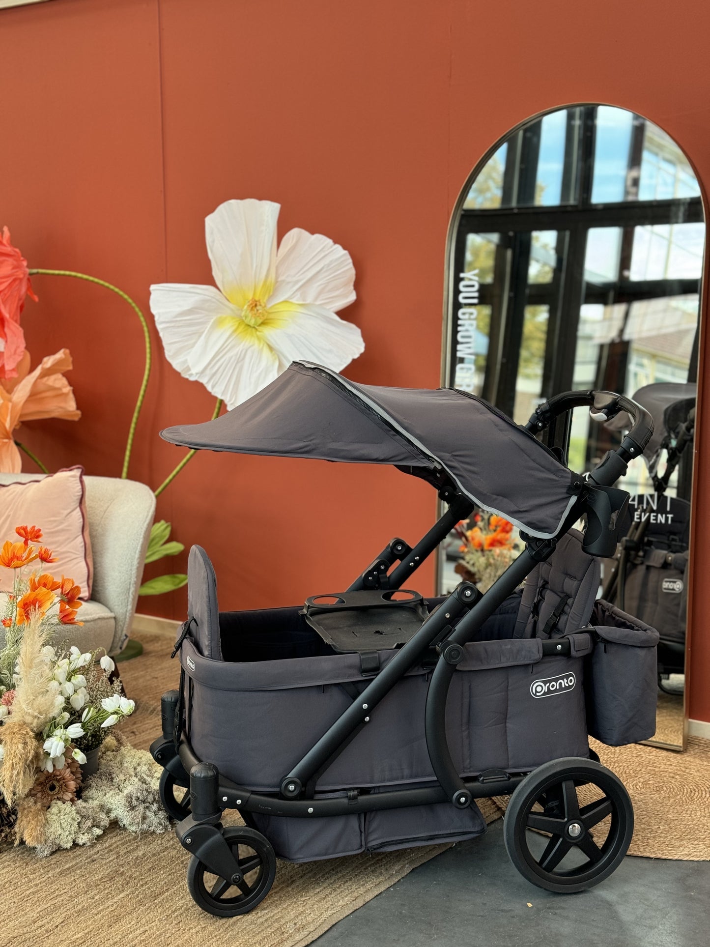 Pronto Stroller – Space Grey