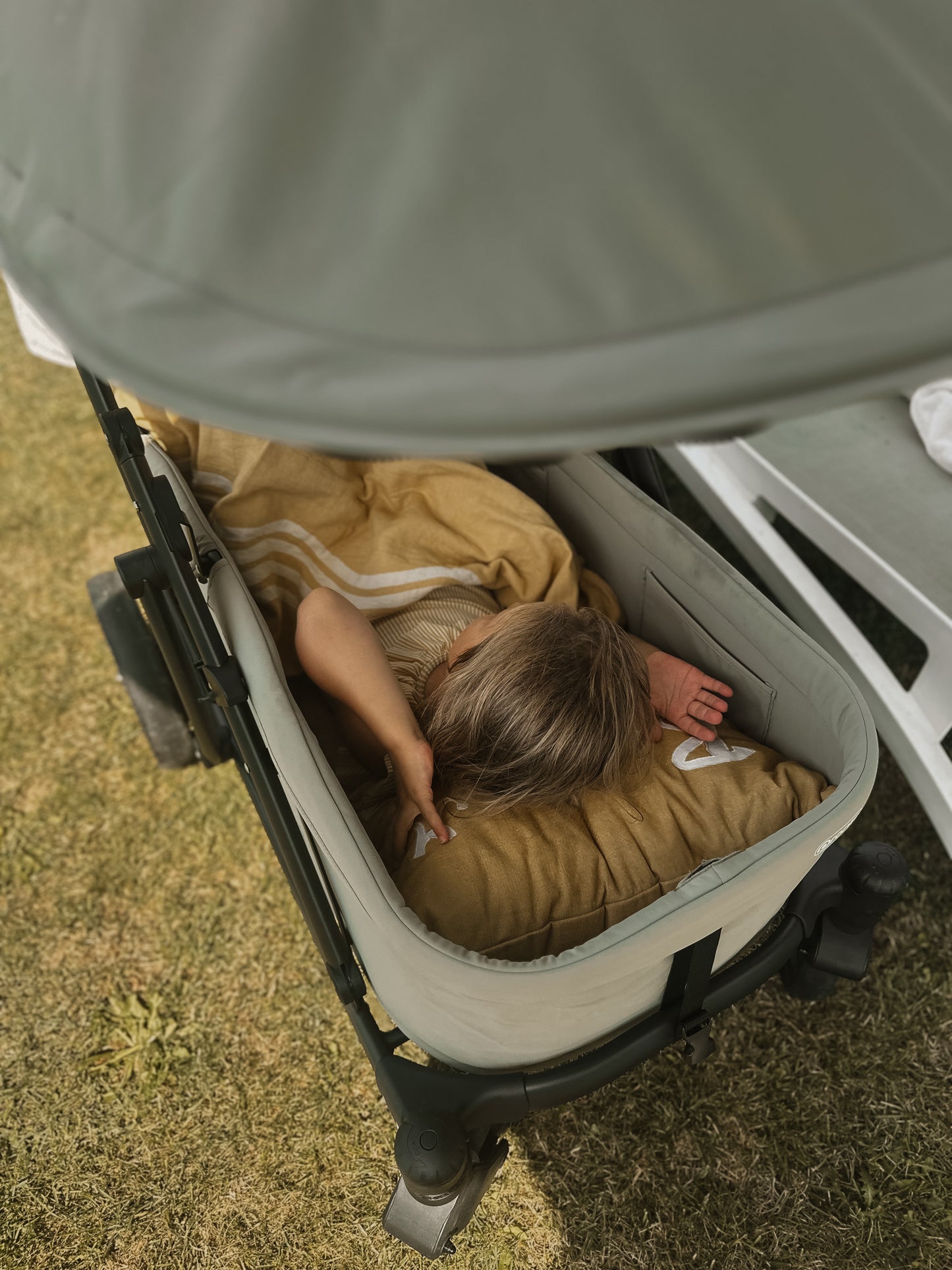 Pronto Stroller – Olive Green