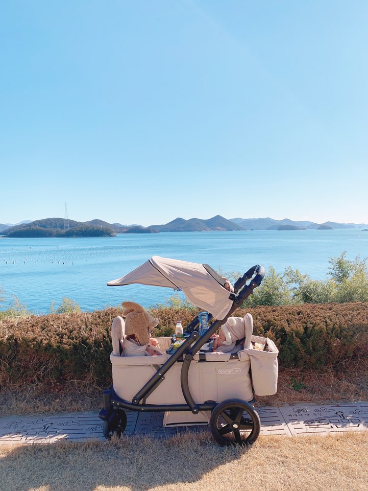 Pronto Stroller – Sand Beige