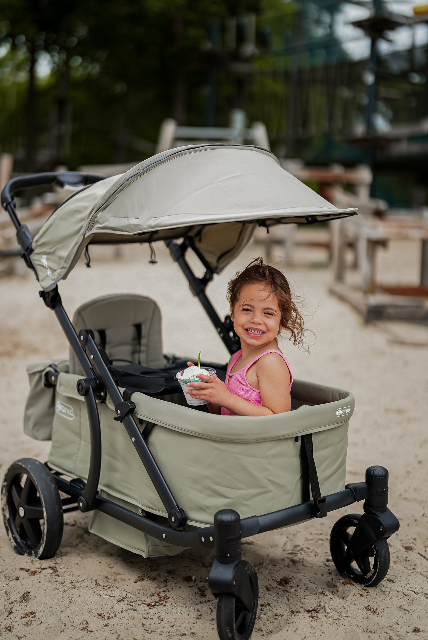 Pronto Stroller – Olive Green